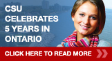CSU Celebrates 5 years in Ontario PDF Document