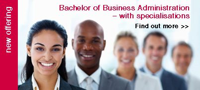 Bachelor of Business Administration - with specialisations